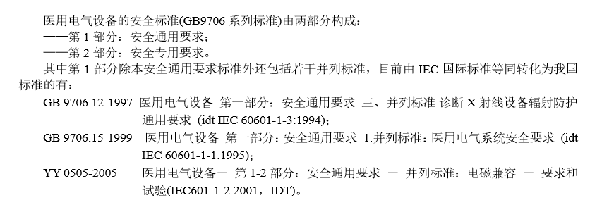 电子体温计GB 9706检测标准