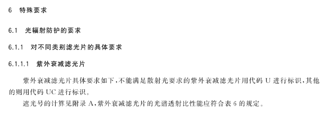 医用护目镜GB 32166标准特殊要求
