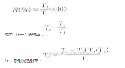 医用护目镜质检报告的检测项目