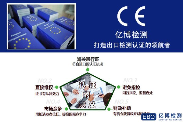 紫外线杀菌灯办理CE认证标准和流程